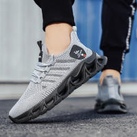 Zapatillas De Deporte Para Hombre YRZL Suela De Goma Transpirables Ligeros Zapatillas De Correr Negro Tenis De Caminar Aire Mesh Antideslizantes Para Verano - details 8