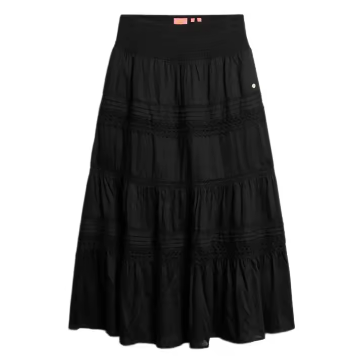 Superdry Falda Larga Ibiza Lace Mix - 1