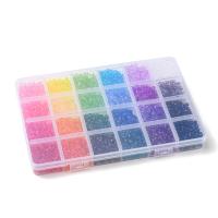 Kit De Hileras De Abalorios De Acrílico Transparentes 24 Colores 4mm Y 6mm Gran Cantidad Para Fabricación De Joyas DIY - details 4