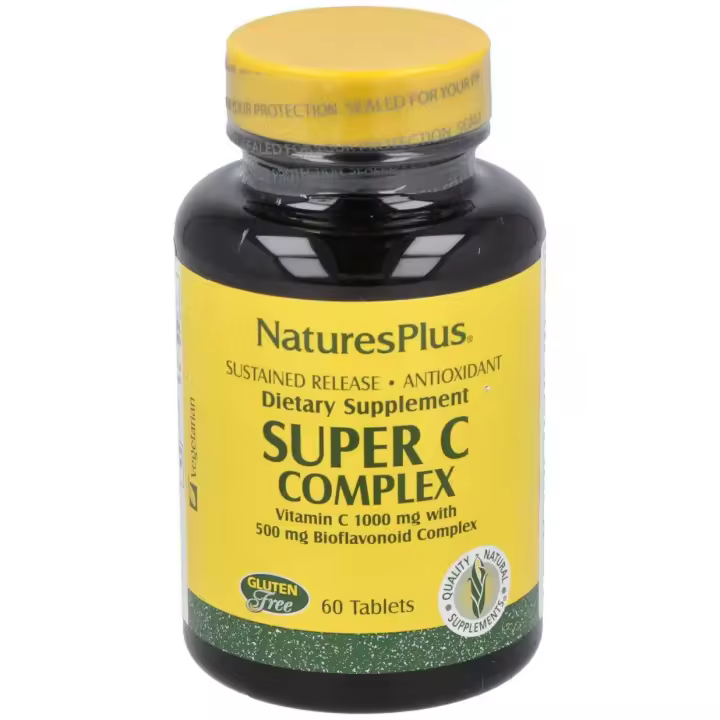 Super C Complex+Bioflavonoides(Accion Retard.)60Co - 1