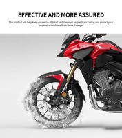 Protector De Barro Frontal Para Honda CB 500 X 500X CB500 CB500X 2022 2023 Extensor De Guardabarros Accesorios Para Motocicleta - details 3
