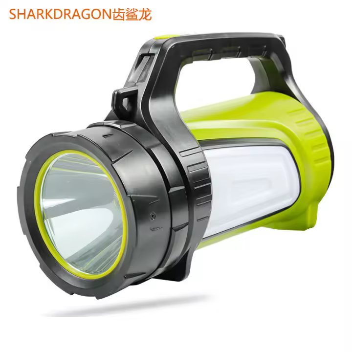 Luz LED para acampar al aire libre, impermeable, multifunción, portátil, con carga USB, reflector de luz potente - 1