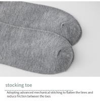 Calcetines De Tobillo Suaves Y Ligeros Para Hombres Y Mujeres Calcetines Casuales De Bote Color Sólido Paquete De 10 Pares - details 4