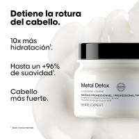 L'Oréal Professionnel Paris Metal Detox Mask / Mascarilla Profesional Anti-Rotura para Todo Tipo de Cabello / Hidratación Profunda, Brillo y Protección del Color. - details 2