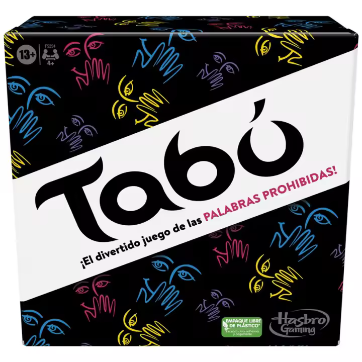 Juego Taboo ¡no digas las palabras prohibidas! (Hasbro F5254105) - 1
