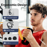 Auriculares Bluetooth TWS Inalámbricos Con Pantalla LED Micrófono De Reducción De Ruido Impermeables Para Deporte Y Oficina - details 12