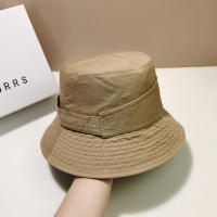 Sombrero De Pesca De Lujo Para Mujer Diseñador Marca Moda Cinturón De Hebilla Protección Solar Panama Flat Casual Playa Sombreros De Verano Tamaño 56-58cm - details 10