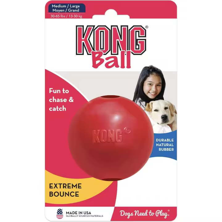 KONG Classic pelota rellenable para perros M/L - 1