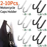 Gancho De Pared Para Motocicleta Con Soporte De Casco De Acero Inoxidable 2-10 Piezas Incluye Tornillos De Montaje Accesorio De Motocicleta - details 12