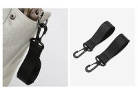 Bolso Mummy Multifuncional Impermeable Para Hombro Cruzado Bolso De Mano Para Carrito De Bebé Grande Capacidad Bolsa De Bebé Y Mamá - details 5