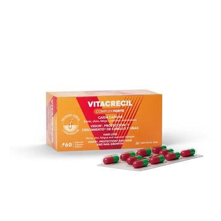 Vitacrecil Complex Forte 60cáps para Cabello y Uñas