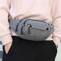 Bolsa De Cintura Impermeable Para Viaje Casual Unisex Bolso De Hombro Ligero Para Hombres Con Bolsillo Para Teléfono Móvil - details 9