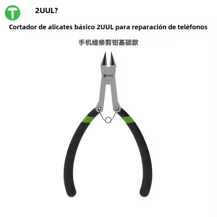 Alicates Diagonales Universales 2UUL Para Reparación De Placas Base De Computadoras Y Teléfonos Móviles Herramienta De Corte Diagonal Para Electrónica - 1