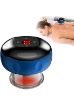 Ventosas de vacío eléctricas para masaje corporal, masajeador de terapia anticelulitis para cuerpo, Guasha eléctrico, raspado, quema de grasa, adelgazamiento - details 0