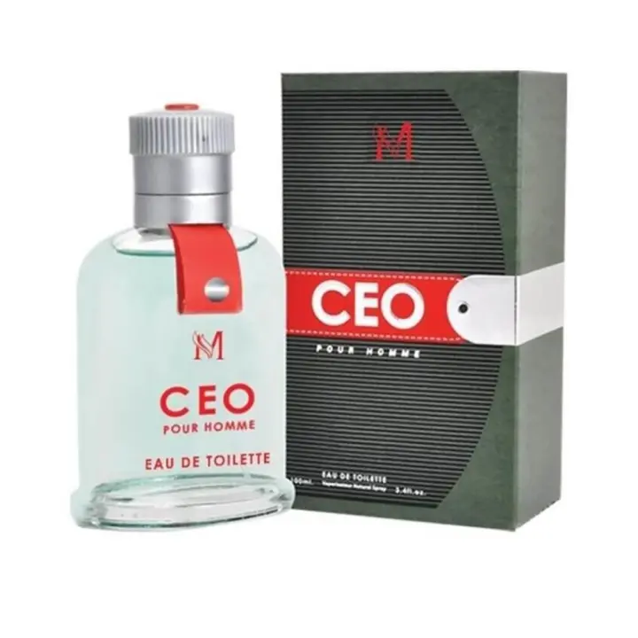CEO Eau de Toilette para hombre 100ml Montage Brands Fragancia inspirada en otros perfumes Pour Homme Colonia - 1