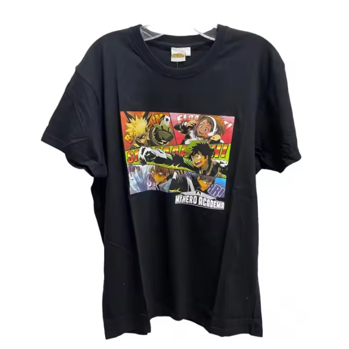 Camiseta Viñetas My hero academia adulto - 1