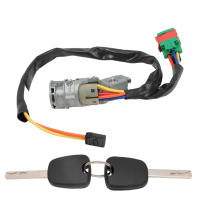 Cilindro De Ignición Para CITROEN C2 C3 2002-10Interruptor De Arranque Reparación 4162AH 4162AG ZEALfix Original De China - details 5
