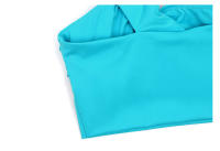 Sudadera Deportiva Para Mujer Con Almohadillas Medio Soporte Hombro Único Yoga Fitness Running Ropa De Gimnasio - details 13