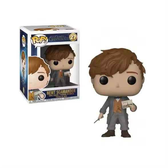 Funko Pop Fantastic Beasts 2 Newt Scamander Exclusive 27 - 1