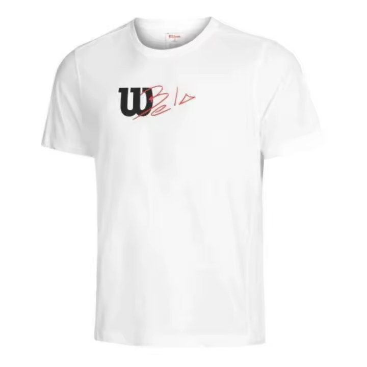 Camiseta Wilson Bela Graphic Blanco - 1