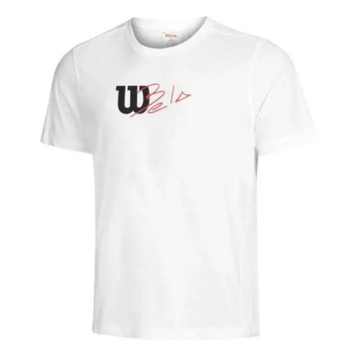 Camiseta Wilson Bela Graphic Blanco - 1