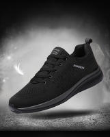 Zapatos De Correr Para Hombre Transpirables Ligeros Y Cómodos Tenis Casuales Slip on Para Caminar Al Aire Libre Con Suela EVA Tamaño True Fit - details 2