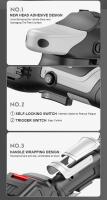 900W Cordless Car Polisher Machine Brushless Rechargeable Eccentric Polisher Wireless Car Polishing Waxing Machine Kit Tools - details 8
