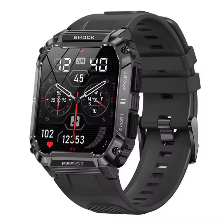 Smartwatch con Bluetooth, funciones y monitorización de la Salud. - 1