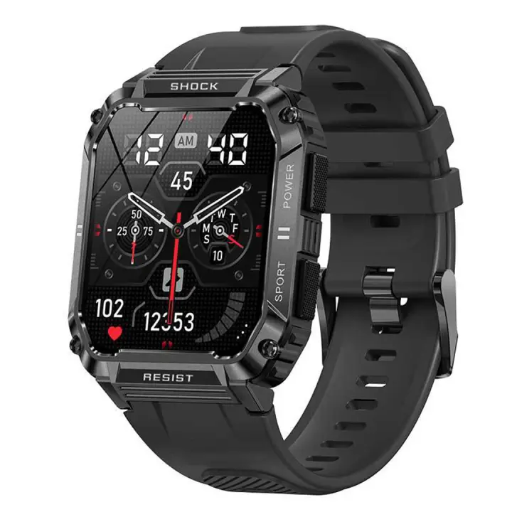 Smartwatch con Bluetooth, funciones y monitorización de la Salud. - 1