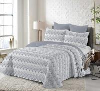 STARLEY-Colcha Reversible con Estampado,100% Poliéster,Incluye Funda de Cojín,para Cama 90,105,135,150cm - details 2