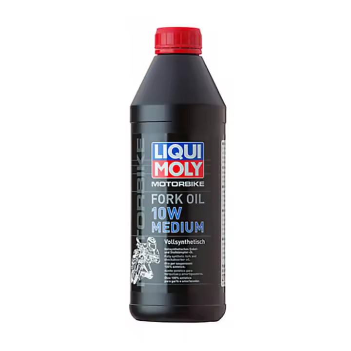 Liqui Moly Aceite De Horquilla Motorbike 10w Medium 1l - 1