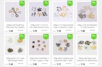 200pcs Cadenas De Bolas Para Joyería DIY Conectores De Cadena De Bolas Clavos Finos De 1.5 2.4 3.2mm Para Creación De Joyas - details 3