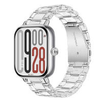 Correa De Resina Transparente Colorida Para Xiaomi Redmi Watch 5 4 Mi Band 9 Pro/8 pro Reemplazo De Pulsera Compatible Con Marca Unisex - details 4