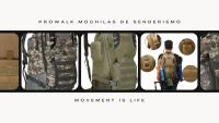 Prowalk Mochila verde olivo, olive green, tactica militar de 30 a 35 litros para acampada y excursión, senderismo y montaña, bolso para hombres o mujeres estilo ejercito de kombat tactico , ciclismo correr, running, rutas y sendero, gimnasio - details 0