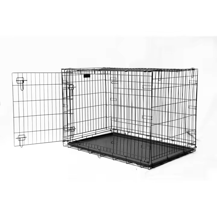Jaula plegable para perros,caseta resistente y portatil para mascotas Platz K9 S.L. - 1