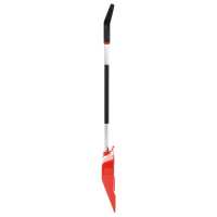 vidaXL Pala quitanieves aluminio rojo 136 cm - details 2