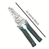 Herramienta Multifuncional Desenredadora De Cables Con Cortador Y Empuñadura Antideslizante Para Electricistas Y Mantenimiento - details 0