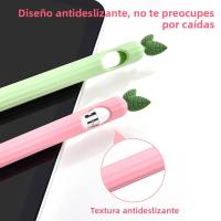 Estuche De Silicona Con Diseño De Frutas Para Apple iPad Pencil 1ra Y 2da Generación Cubierta Protectora Para Tableta Táctil Compatible Con IPad Pencil - details 8