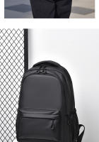 Mochila de de de de Pvc gran capacidad para para hombre, morral negocios Color sólido, Unisex, viaje - details 17