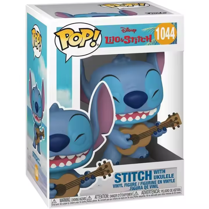 Funko Pop! Figura De Lilo Y Ukelele Disney Stitch - 1