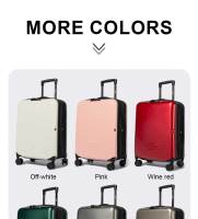PC Maletas plegables  Multicolor del tamaño 20 pulgadas, adecuado para uso doméstico, viajes, viajes de negocios, maleta plegable, ahorro de espacio de almacenamiento - details 13