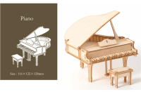 Puzzle 3D De Madera DIY Juguete Mecánico De Armar Modelo De Barco Juego De Construcción Regalo De Navidad Para Adultos - details 7