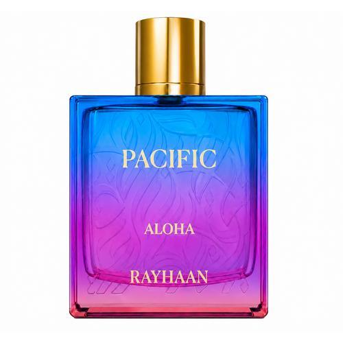 Rayhaan Pacific Aloha Eau de Parfum 100 Ml Masculino — oferta en Miravia