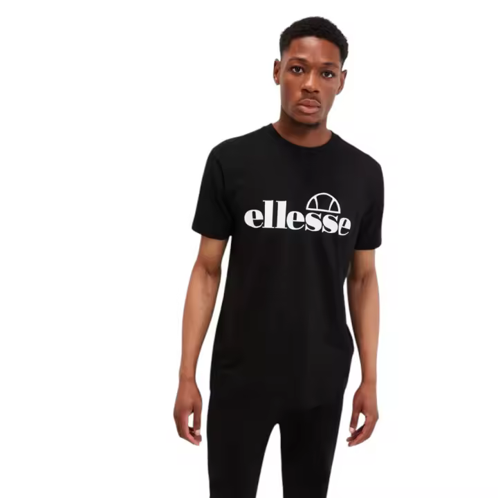 Camiseta Ellesse Fuenti Negro T Shirt Shp16469-011 - 1