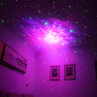 Proyector De Luz Estelar Galaxia LED Para Decoración De Habitación Y Fiesta Regalo Lámpara Ambiental De Noche Nuevo Spaceman - details 8