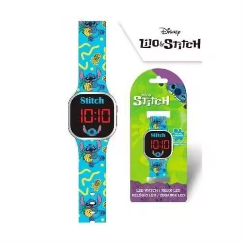 STITCH RELOJ DIGITAL DE LED-DISNEY - 1