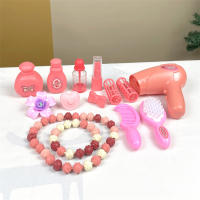 Mini Tocador Infantil con Espejo y Secador de Cabello - Regalo Ideal para Cumpleaños de Princesas - details 7