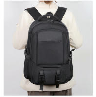 Mochila de gran capacidad, mochila de viaje para hombre, bolsa de equipaje de trabajo, bolsa de montañismo al aire libre y de ocio para mujer, mochila súper grande - details 6