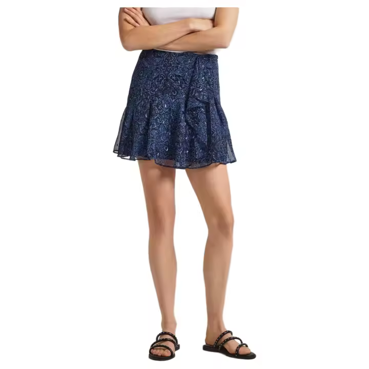 Falda Pepe Jeans Cressida para mujer en color azul - 1