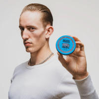 Reuzel Blue Pomade 35 Gr. / Pomada Azul de Fijación Fuerte y Brillo Alto / Acabado Pulido, Peinados Clásicos, Slick Back, Pompadour y Barbería. - details 2